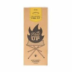Gentlemen's Hardware All Fired Up Collapsible Fire Pit